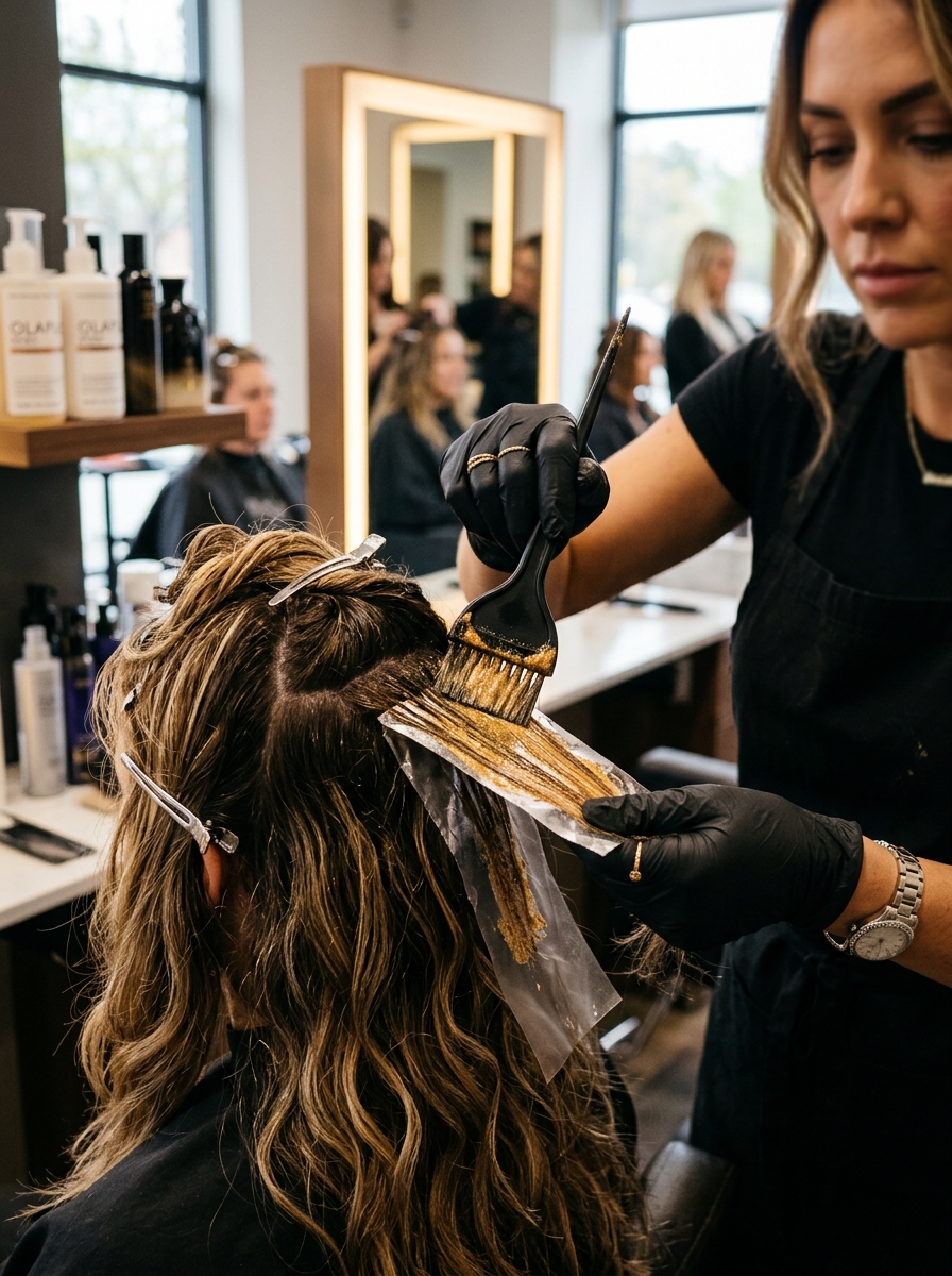 Professional Hair Colour